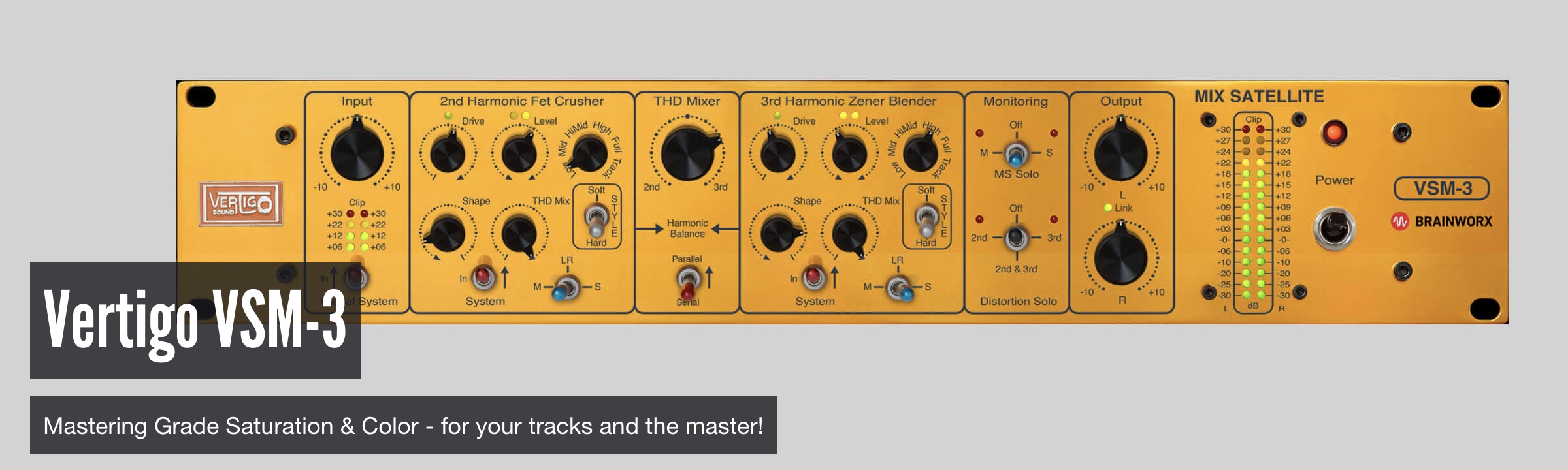 Plugin Alliance Vertigo VSM-3